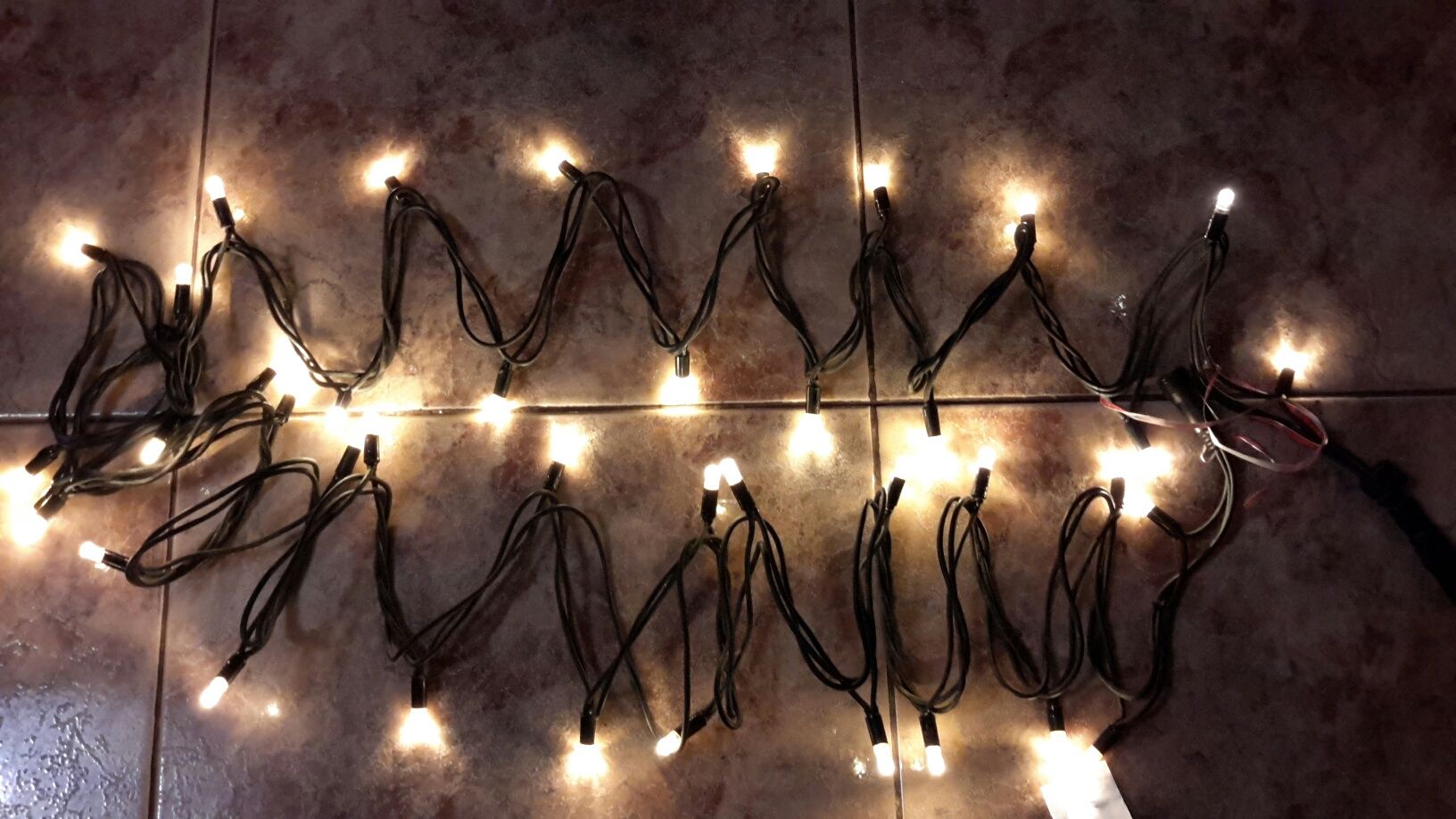 Якісна вулична гирлянда LED, 25 м, тепло-жовта, яскрава