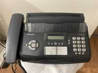 Telefon fax sprawny stary