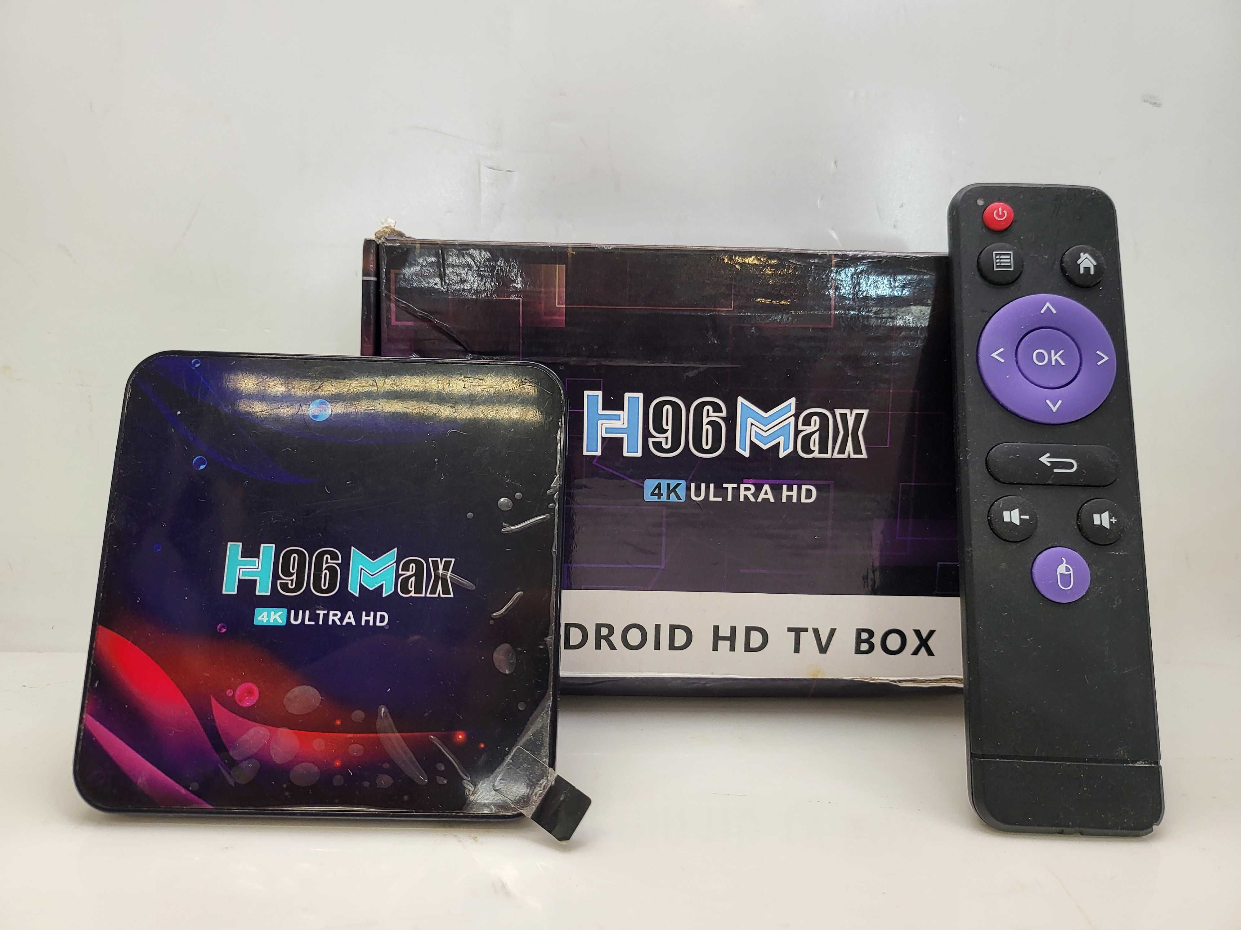 SMART BOX TV 4K Android 11 wifi bt