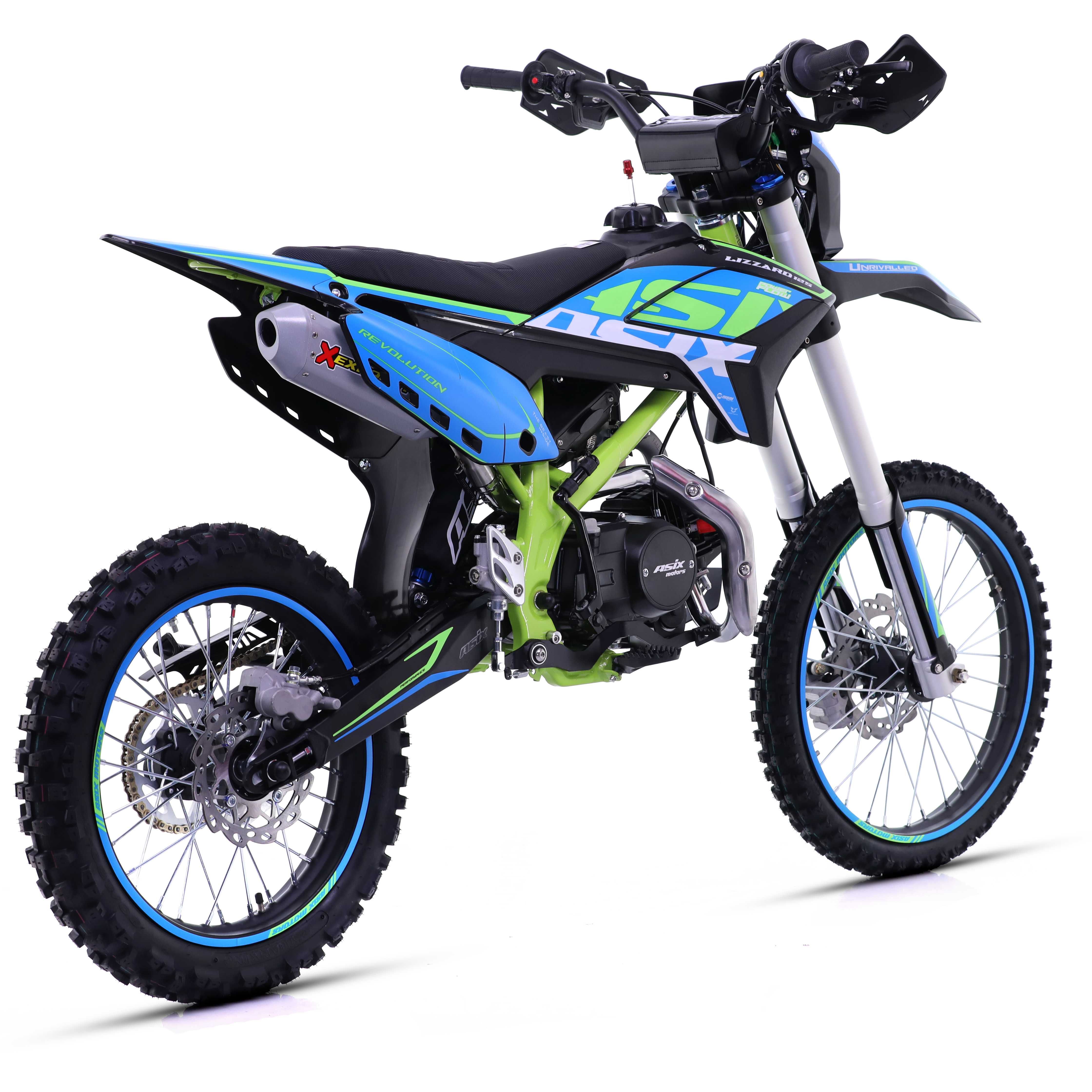 Cros ASIX Lizzard 300cc 250cc 125cc 17/14 19/16 Serwis Transport