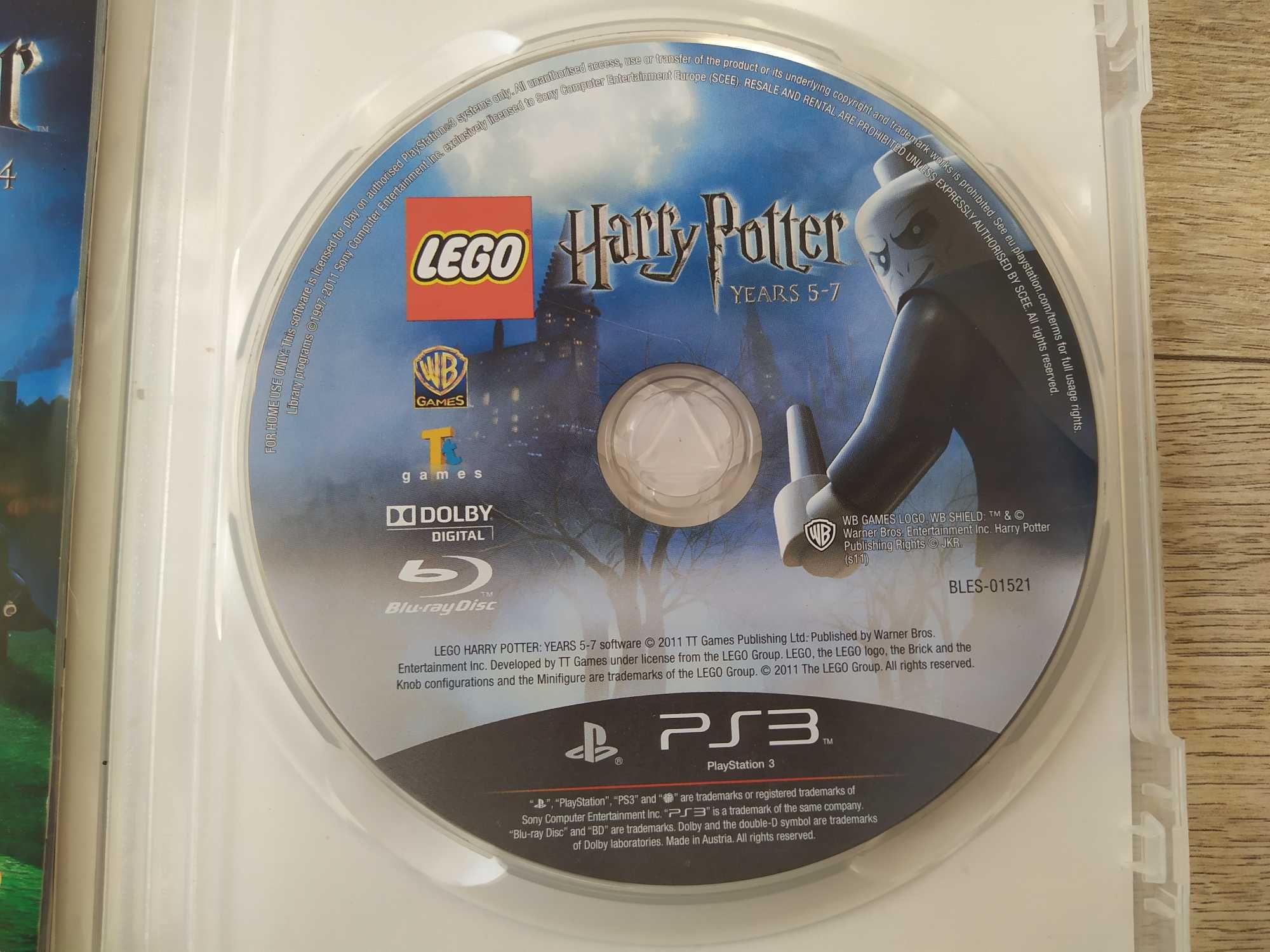 LEGO Harry Potter: Lata 5-7 [PS3]