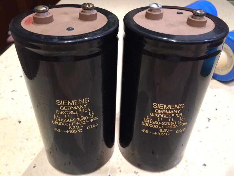 Конденсатори Siemens
