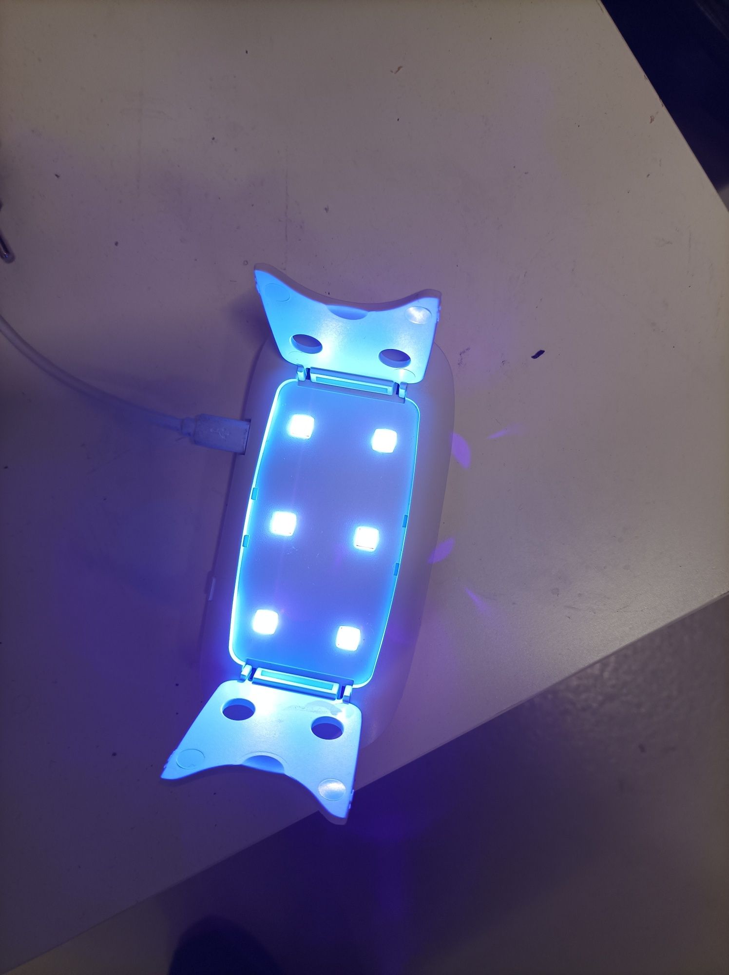 Lampa do paznokci,mini