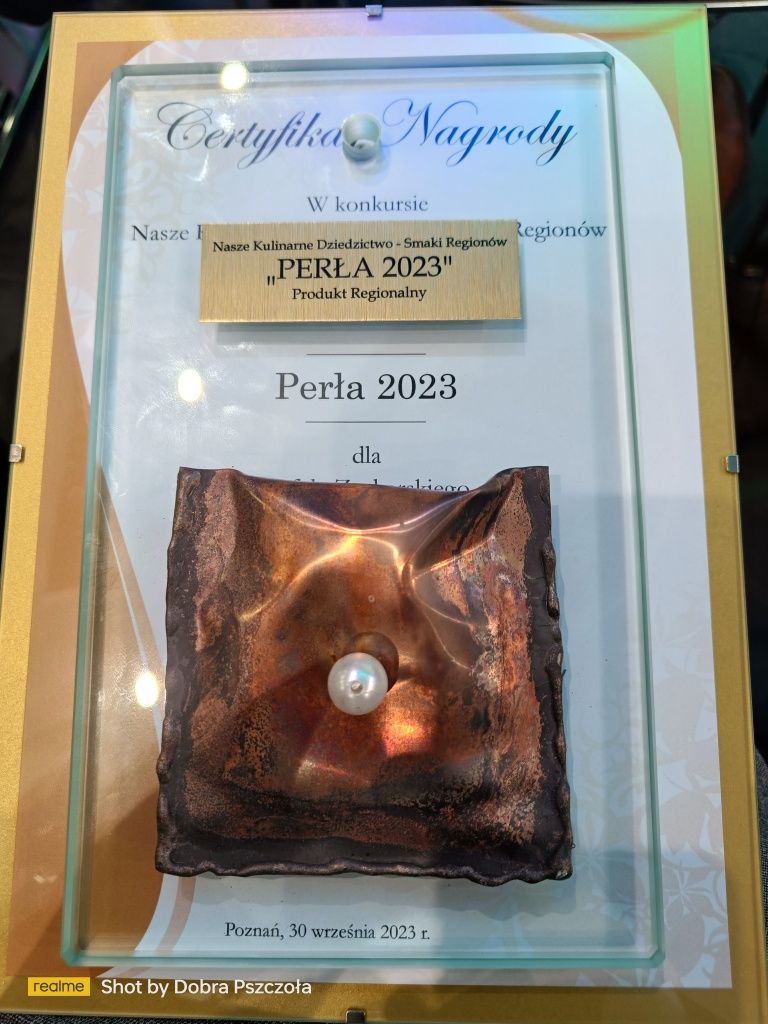 Pyłek pszczeli naturalny bomba witaminowa tegoroczny
