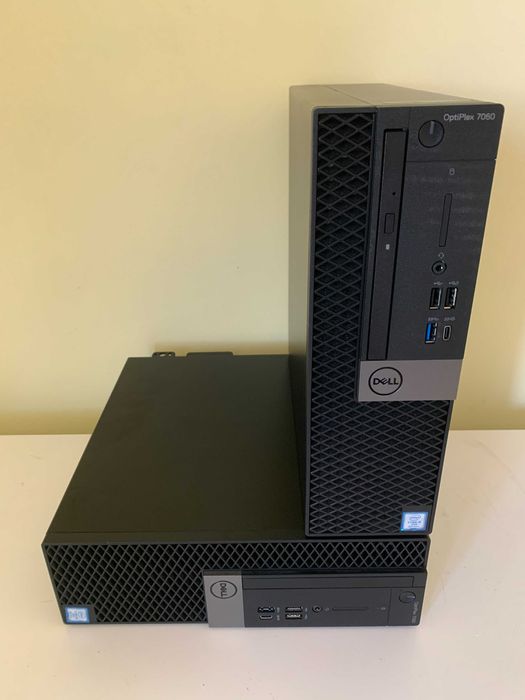 Міні ПК Dell Optiplex 7040, HP EliteDesk G2 (i5-6500T/8GB/SSD240GB)