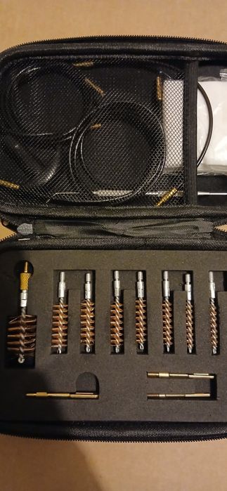 Набір для чистки зброї.