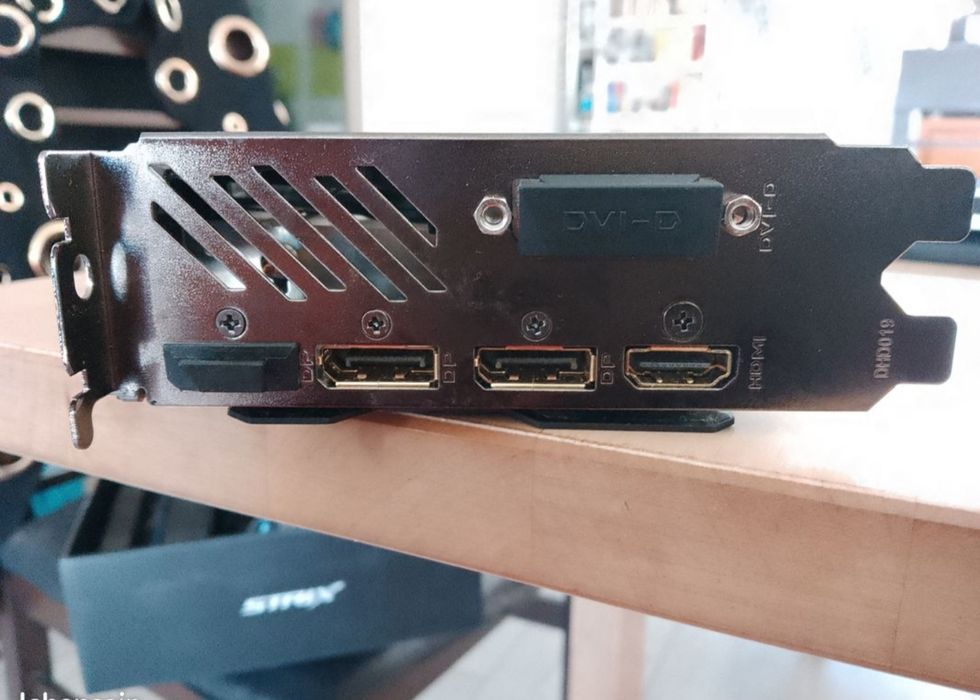 Placa gradica AORUS GeForce GTX 1060 6g
