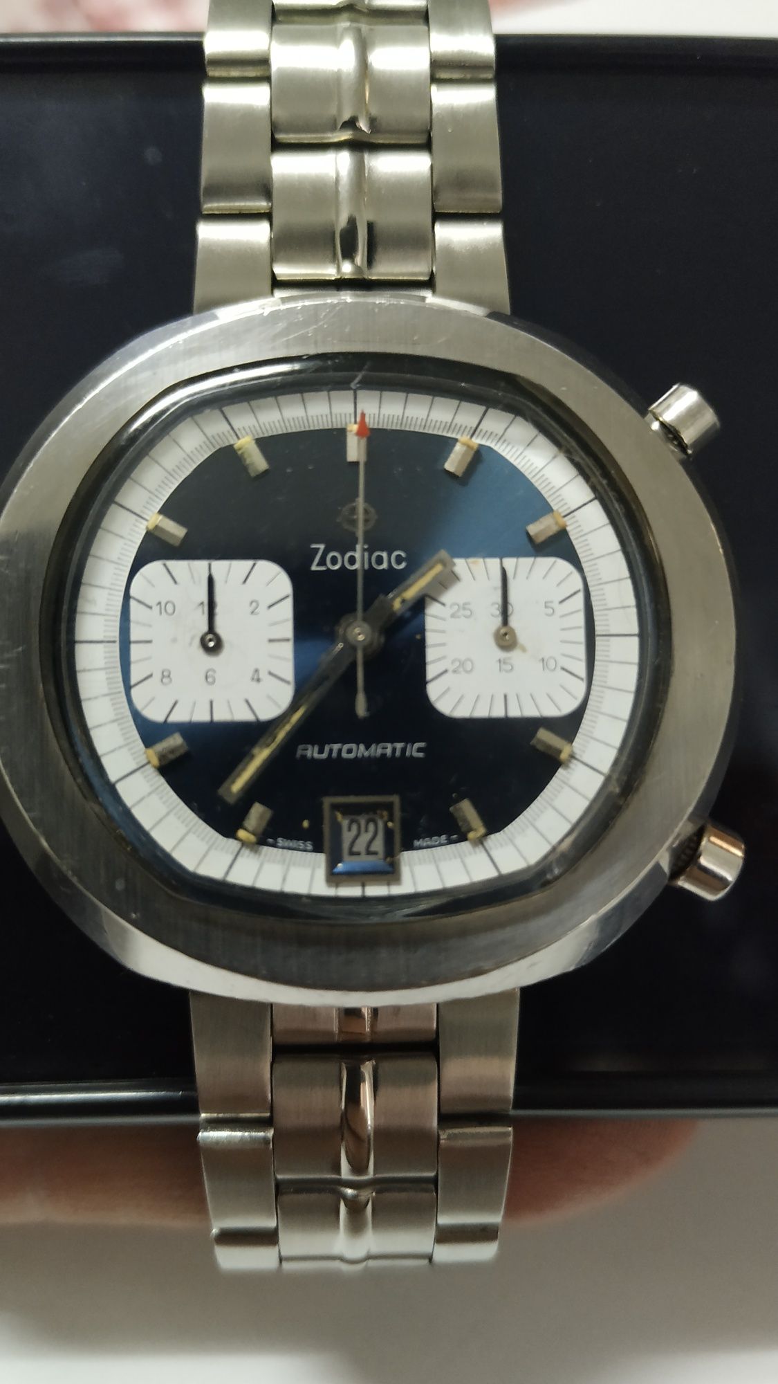 Relógio Zodiac 1970's vintage