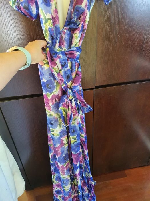 Vestido Cache-coeur Carolina Herrera