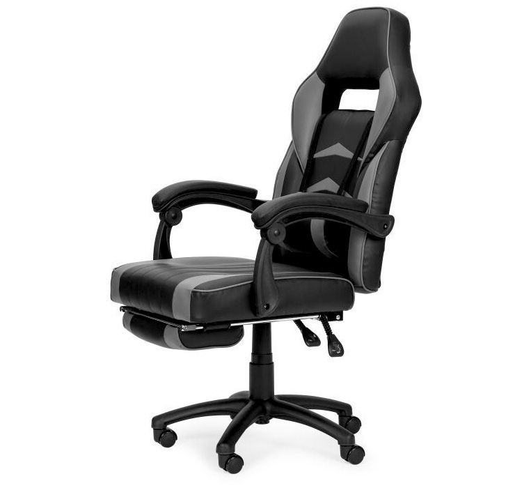 Zestaw Fotel Krzesło Gamingowe Biurowe Z Regulacją + Poduszka *okazja*