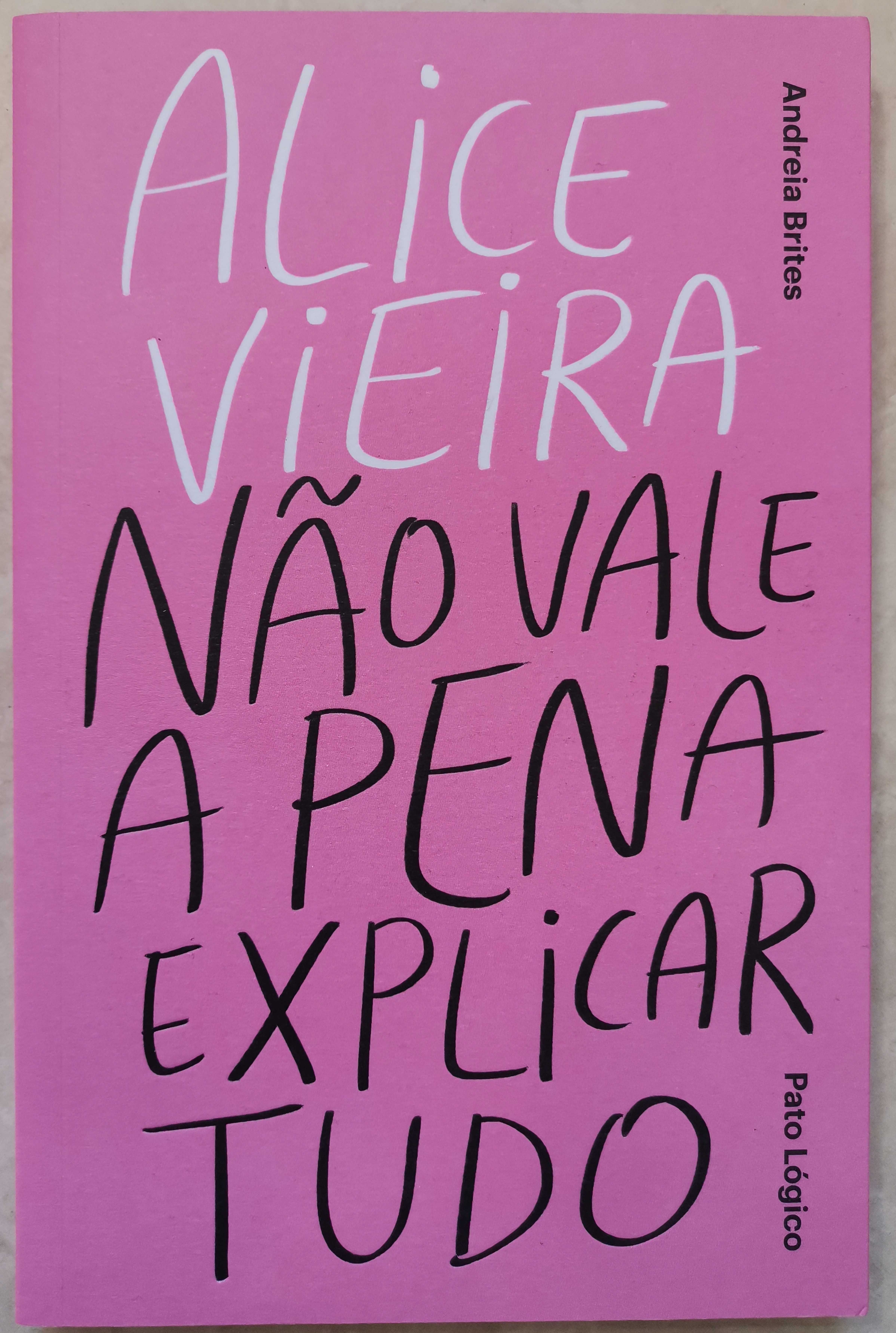 Portes Grátis - Alice Vieira - Não Vale a Pena Explicar Tudo