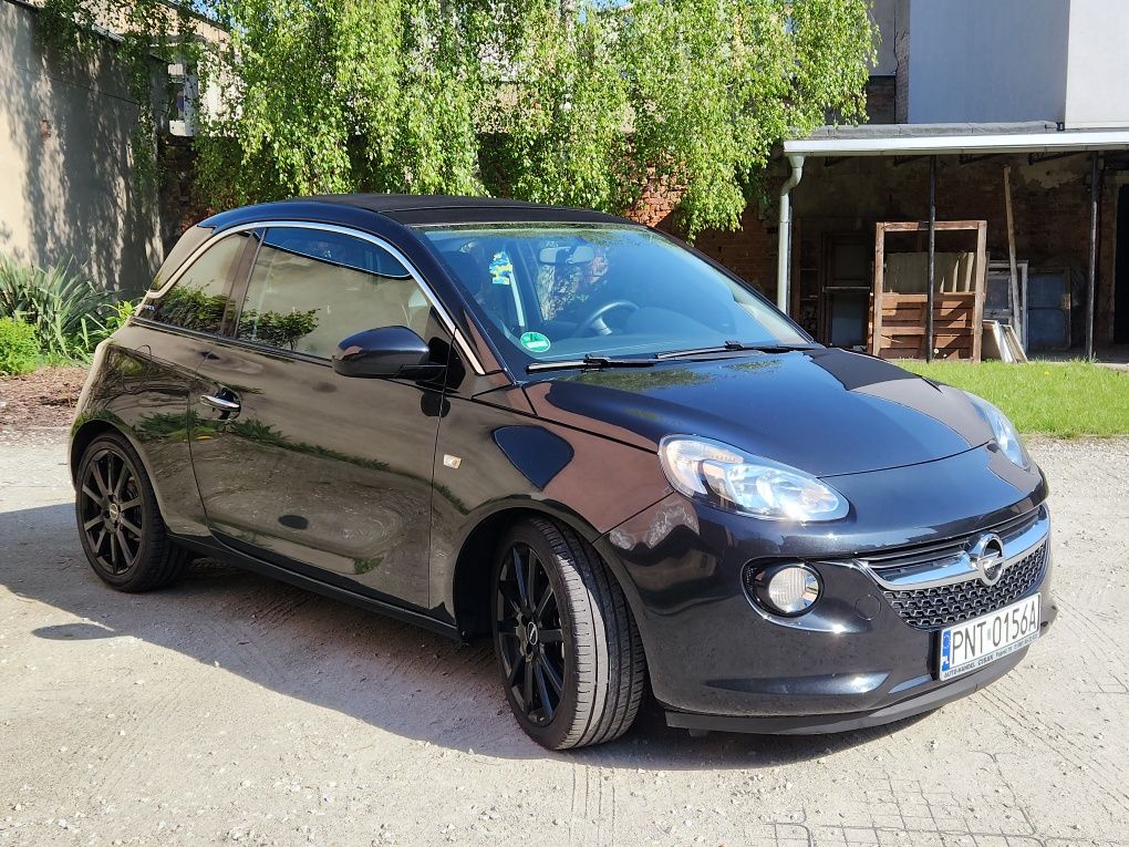 Opel adam 2015 1.4 benzyna cabrio tempomat  zarejestrowany  SWING TOP