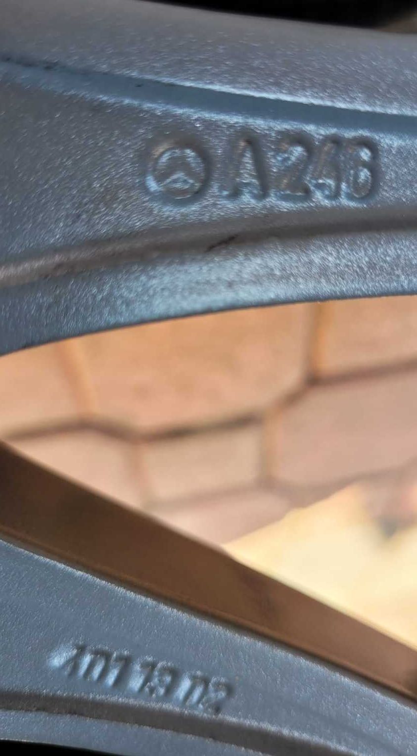 Koła Felgi Aluminiowe Mercedes 16" 5x112 ET49