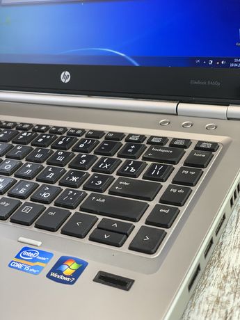 Ноутбук HP EliteBook 8460 i5/6gb/ssd120