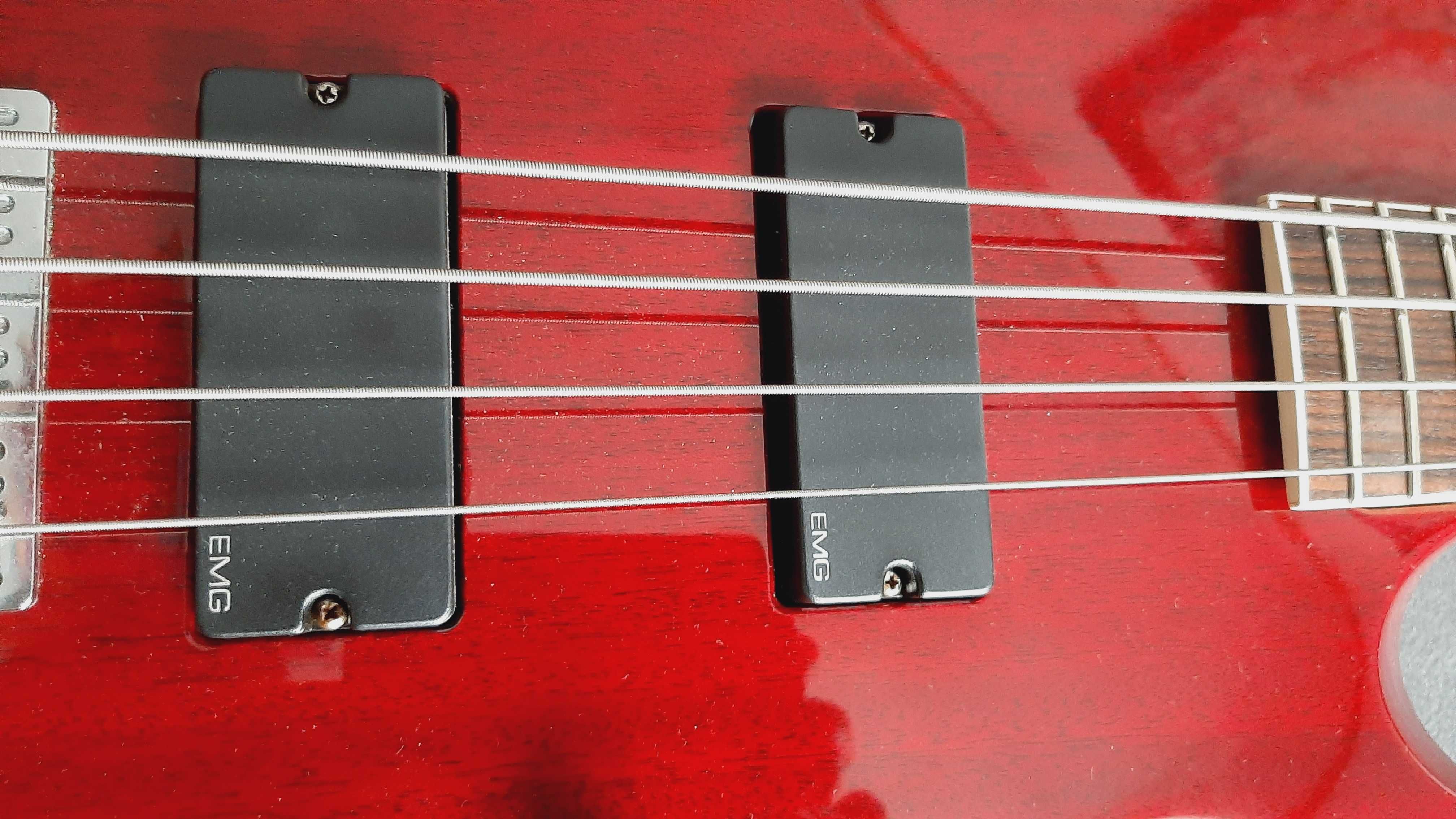Gitara basowa ESP Eclipse
