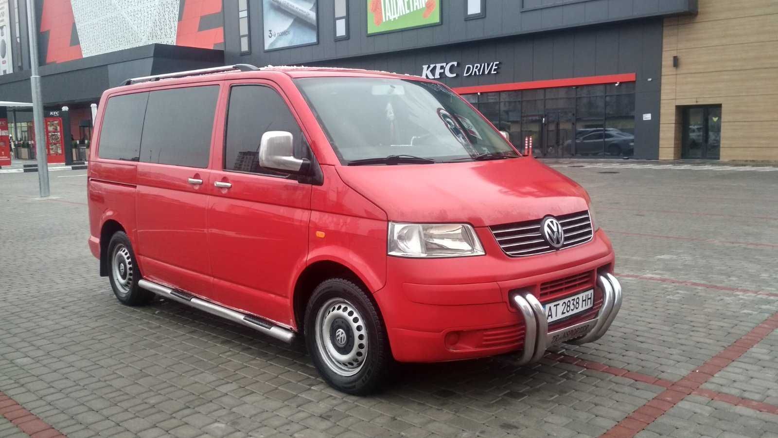 Volkswagen Transporter T5