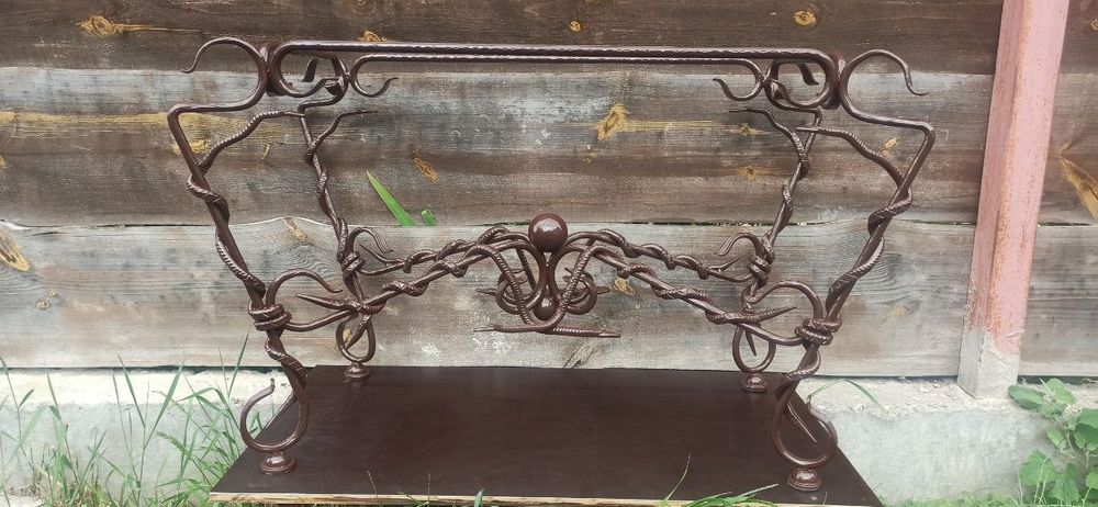 Кованые ноги для стола