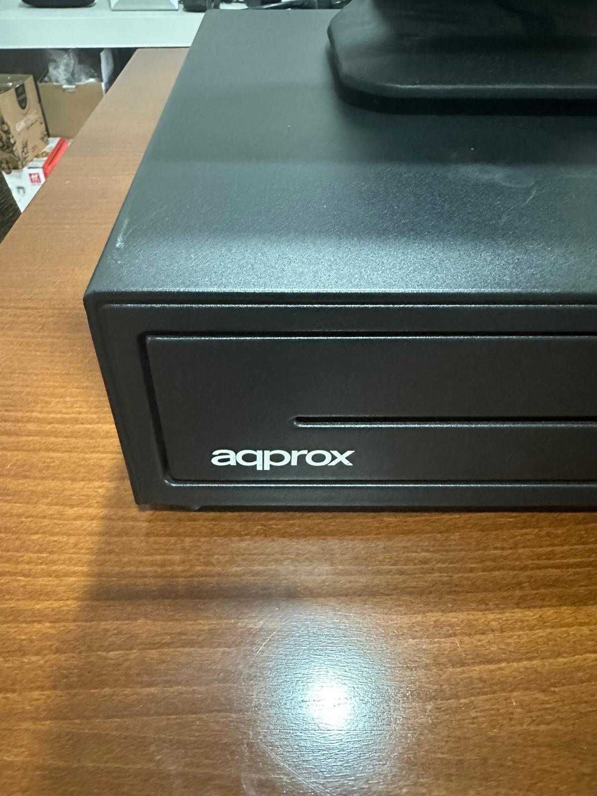Monitor + Gaveta de dinheiro + impressora de faturas