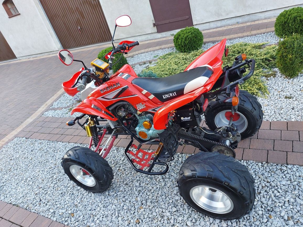 Quad Bashan 200cc