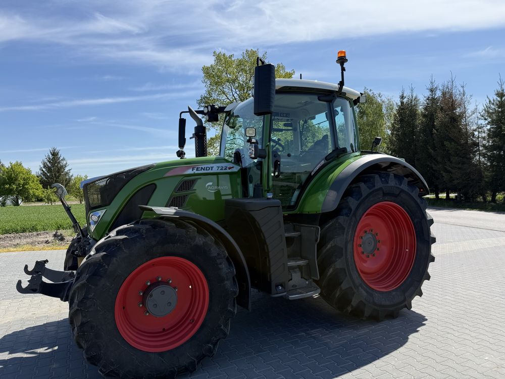 Fendt 722 Vario S4 Profi Plus RTK