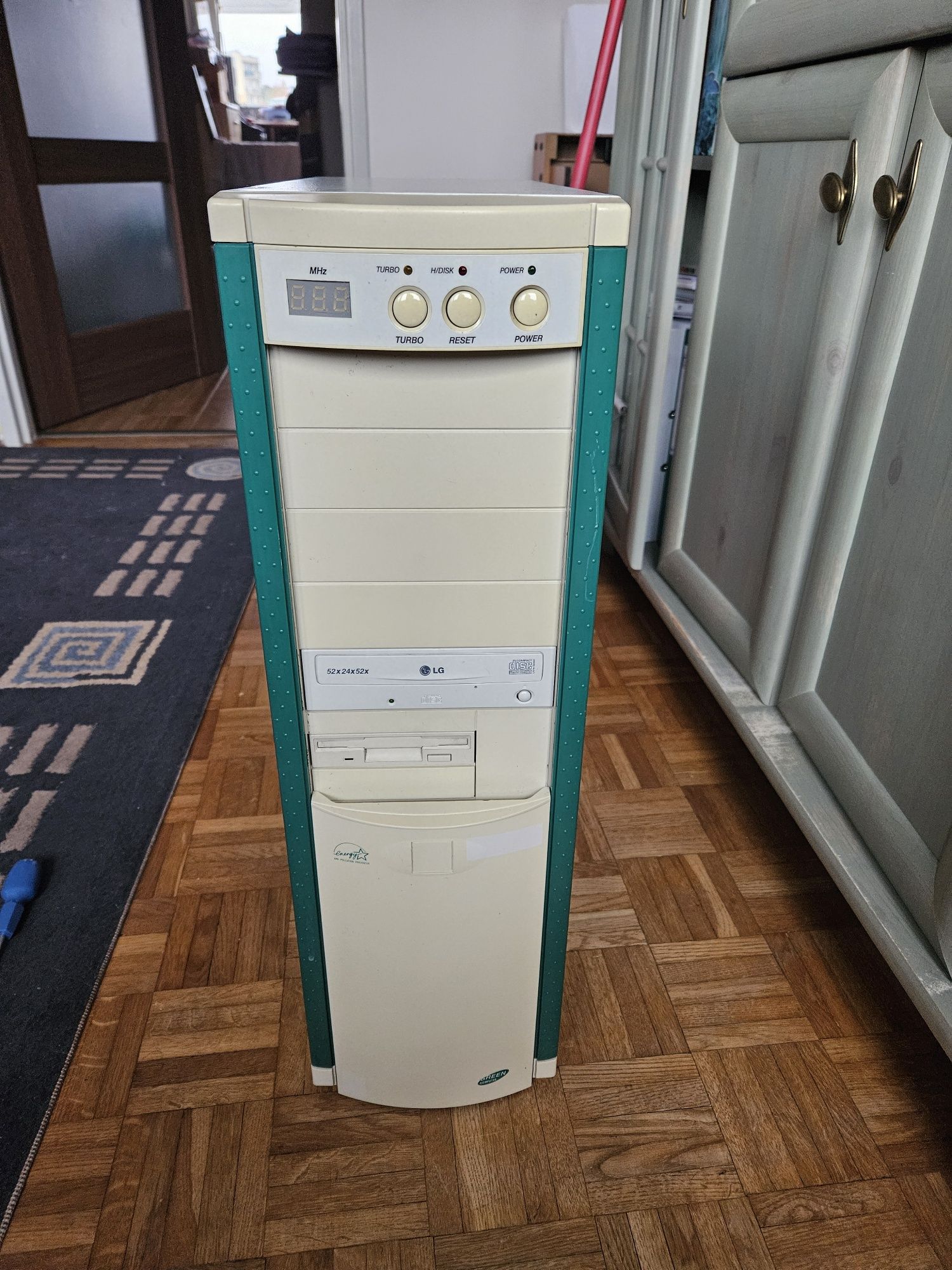Intel Pentium 166 mmx, tower retro pc amiga commodore atari