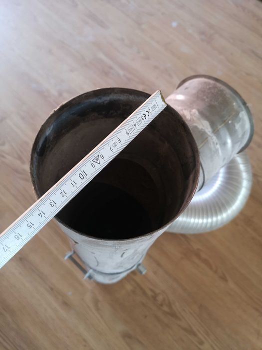 Rewizja nierdzewna 130mm