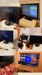 Telewizory, monitory; 24-55