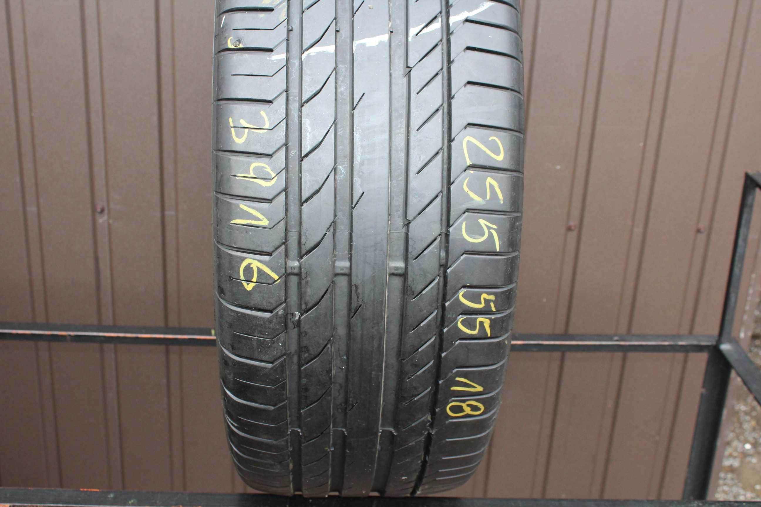 255 55 r18 Continental SPORT CONTACT 5