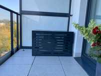 Obudowa osłona klimatyzacji klimatyzatora maskownica na wymiar balkon