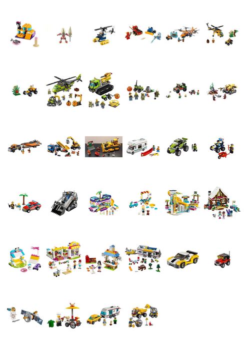 Legos Vários (Ler Descrição)