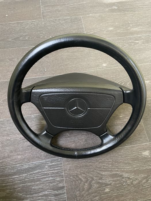 Мерседес руль 190 124 202 208 210 140 кермо