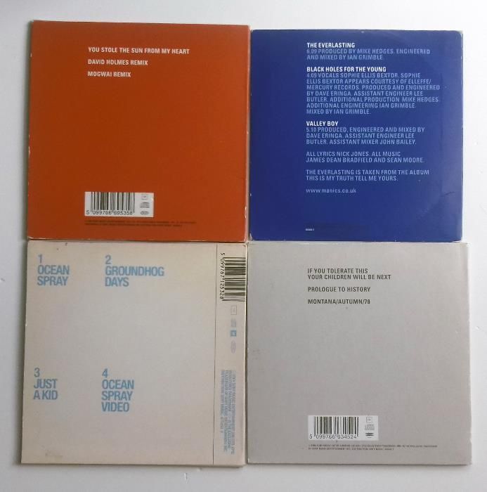 manic street preachers 4 single