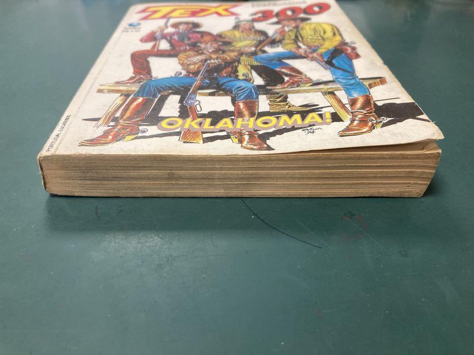 Livro Tex Nº 300 Edição Comemorativa