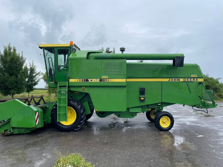 Комбайн JOHN DEERE 1052| Джон дір| 1700м/г| 3.05 жатка| Ідеальний стан