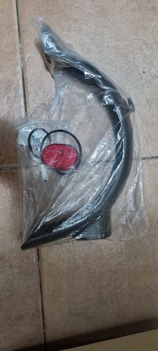 Para lamas + farolim traseiro Trotinete Xiaomi 4