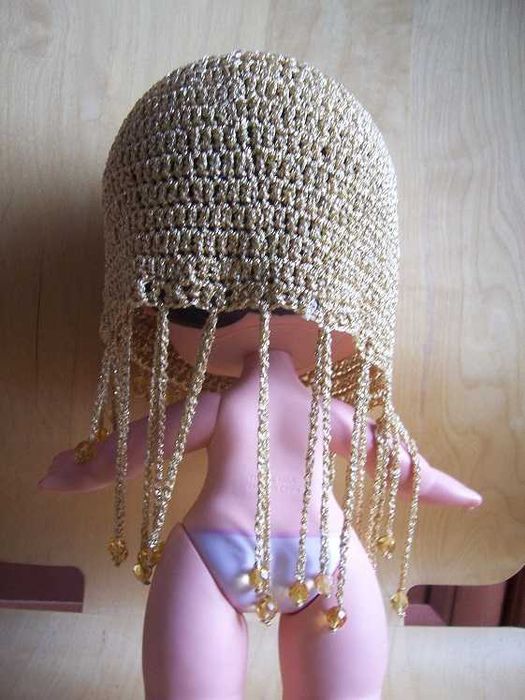 Czapka karnawałowa dziewczęca 4-6 lat ?