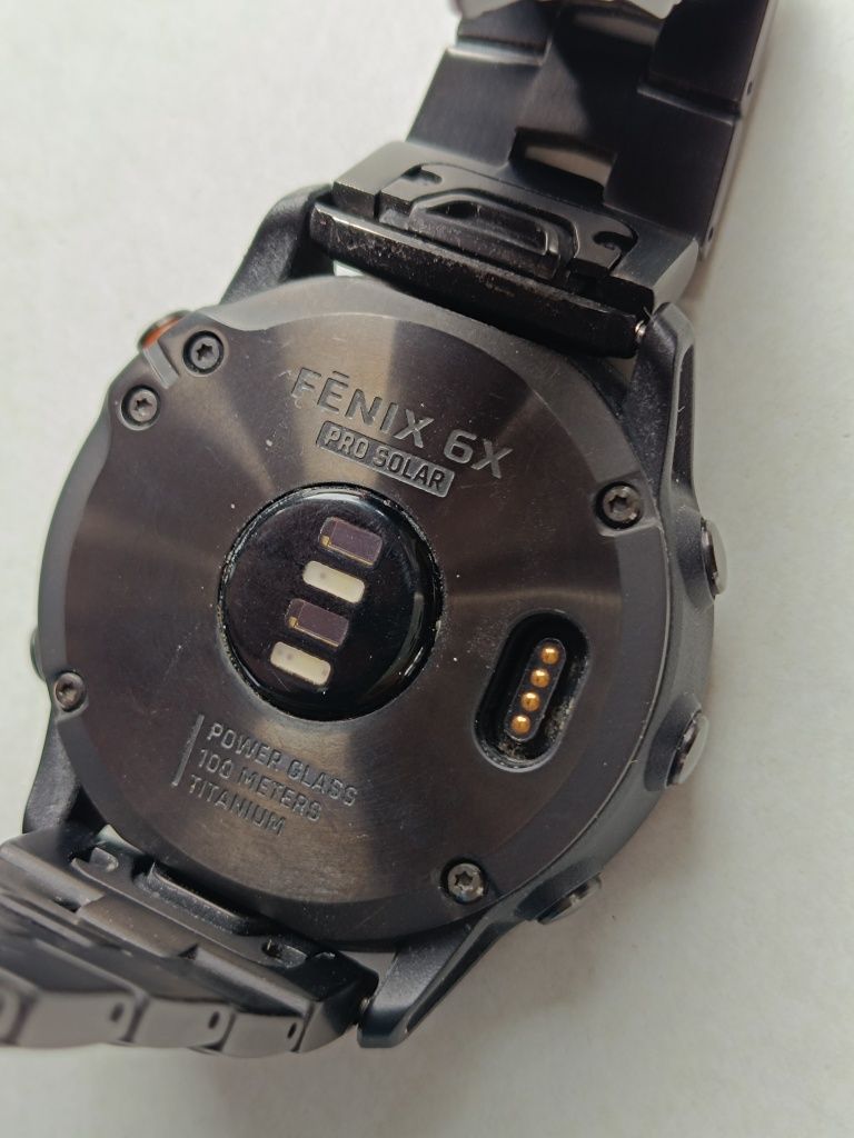 Garmin Fenix 6X pro solar