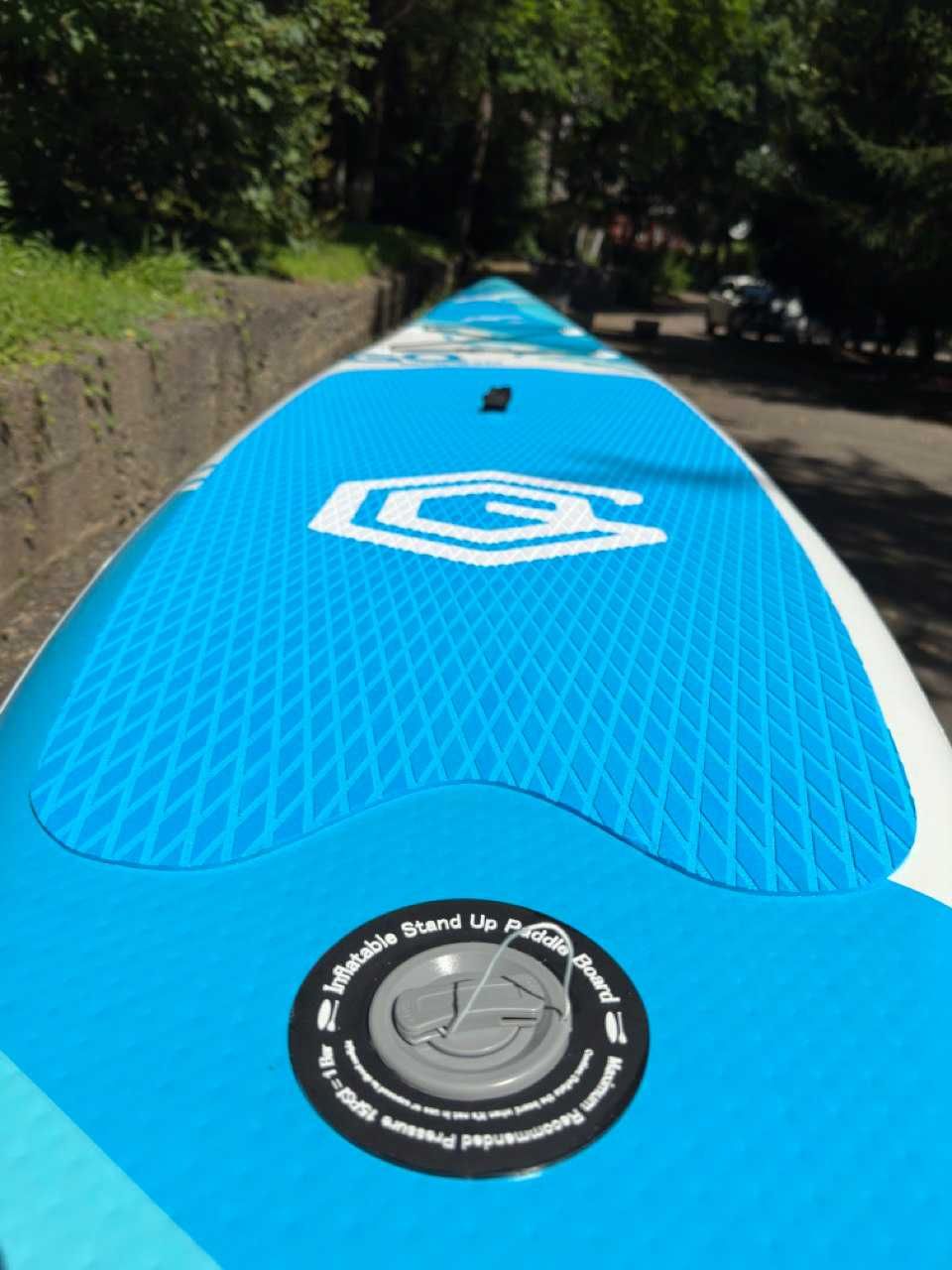 Продам Sup GQ board paddle борд 2-ох шаровий 330*81*15 доска сап surf