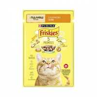 Friskies  та Felix (пауч) Консерви для кішок