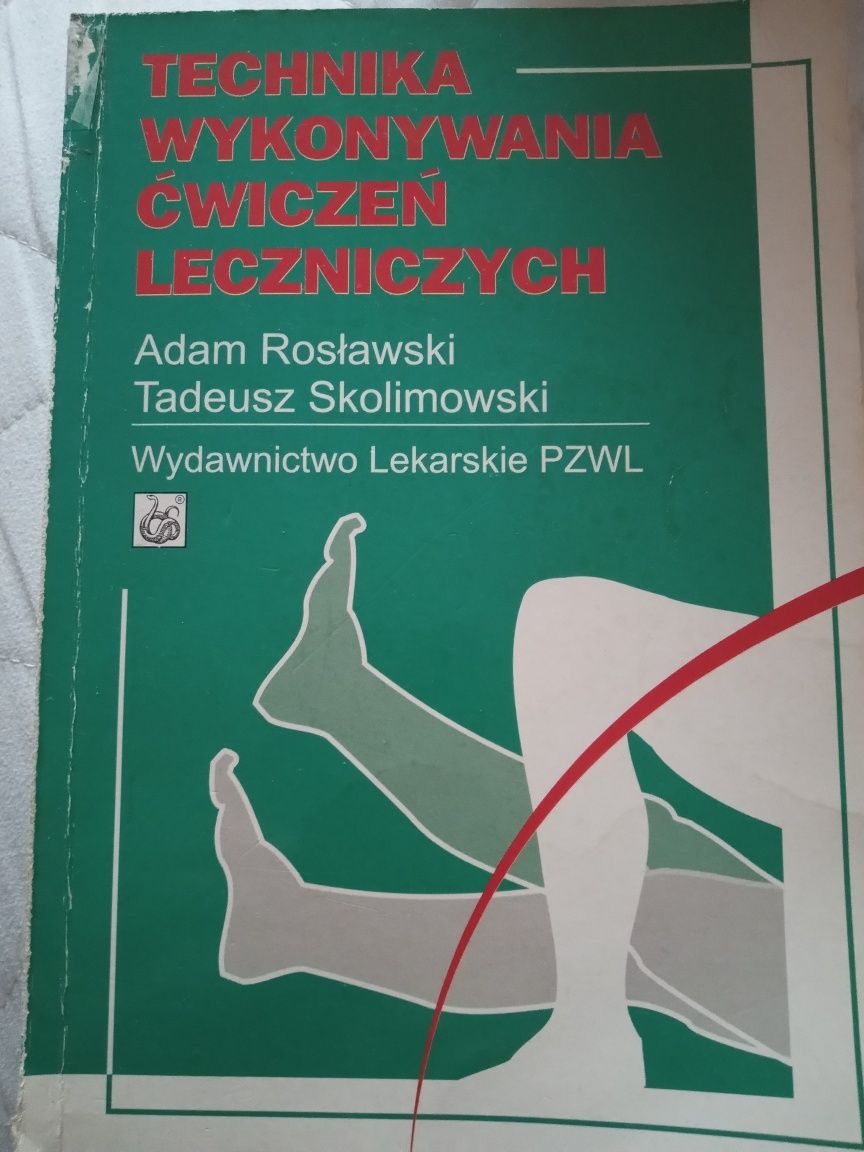 Technika wykonania ćwiczeń leczniczych