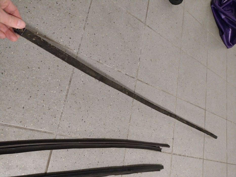 Listwa progowa ,dachu cabrio, dokładki Saab 900 cabrio krokodyl