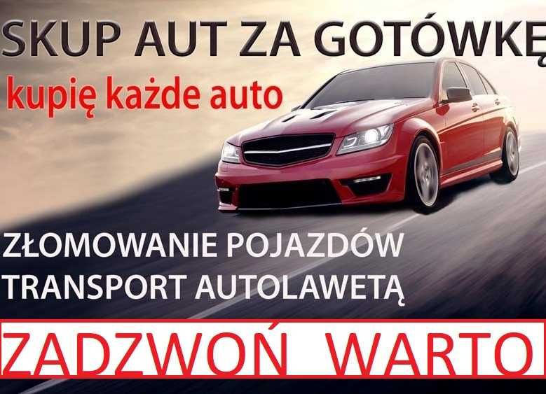 Złomowanie aut Auto skup Skup aut samochodów Olkusz i okolice