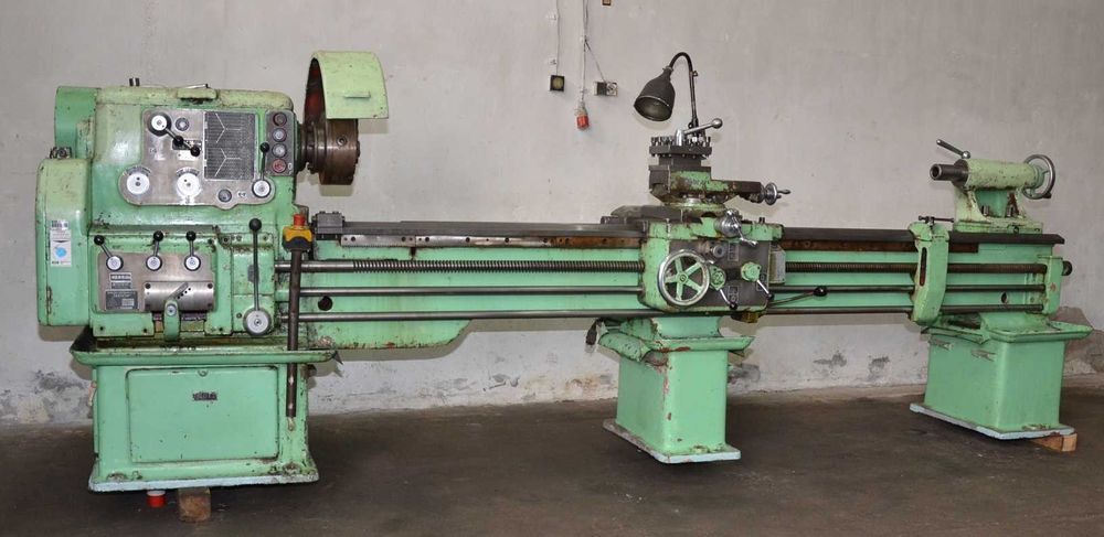 Tokarka Uniwersalna TARNÓW TUJ 48 X 2500