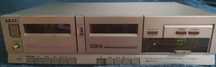 Magnetofon Akai HX-A301W