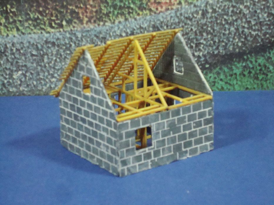 Faller H0 - Vivenda em Construção / Artigo Usado