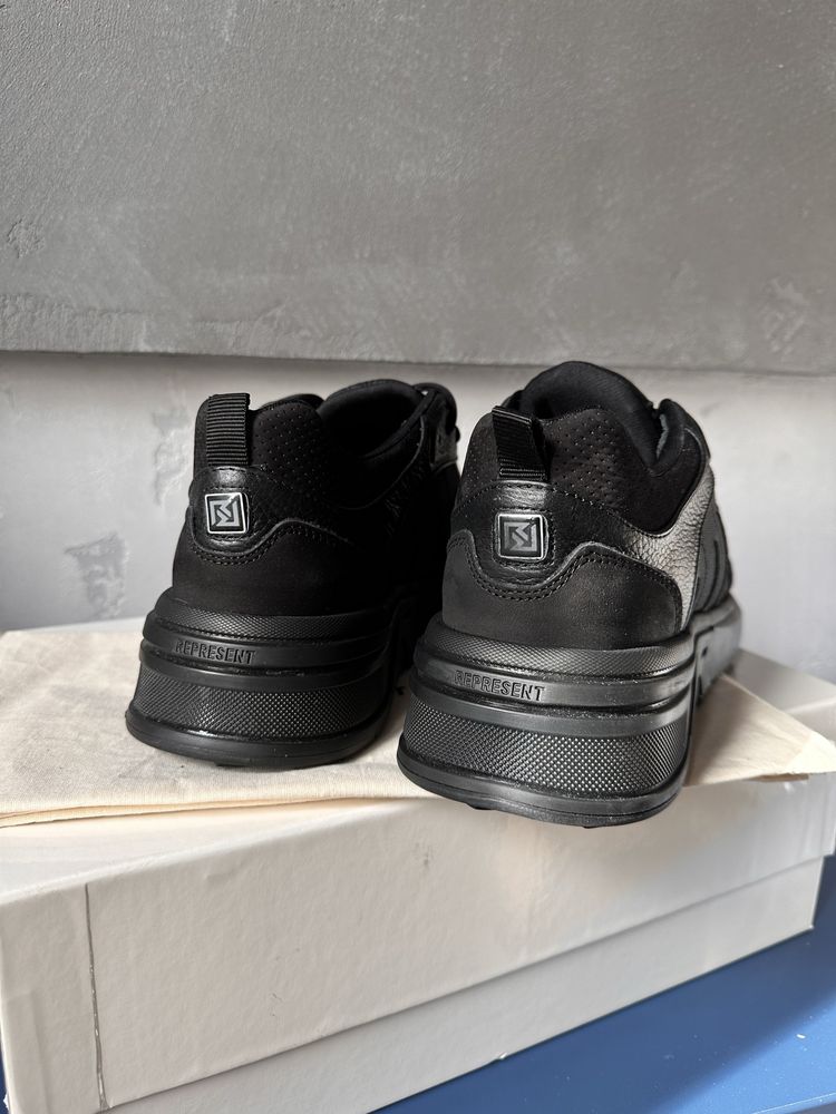 Кросівки Represent Viper Black Sneakers