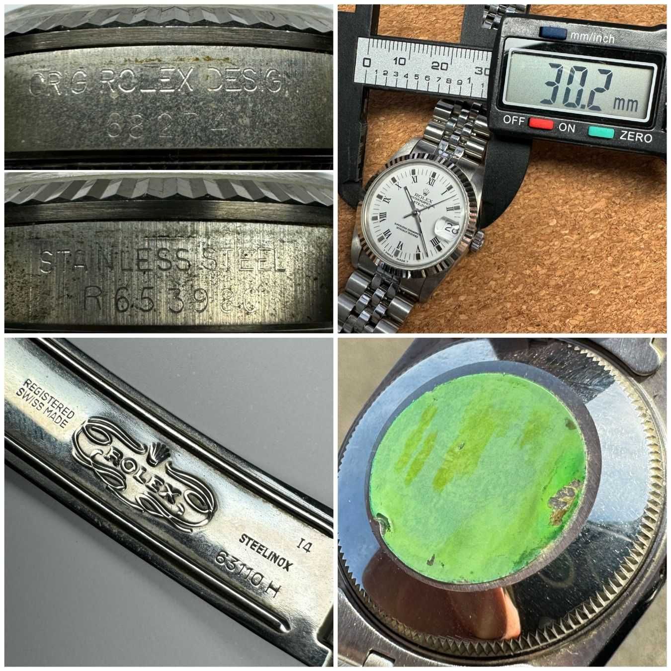 ROLEX Datejust 31 mm 1988 Serie R