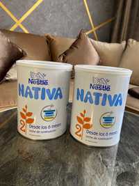 Дитяча суміш Nestle Nativa 2, суміш для немовлят, дитяча каша