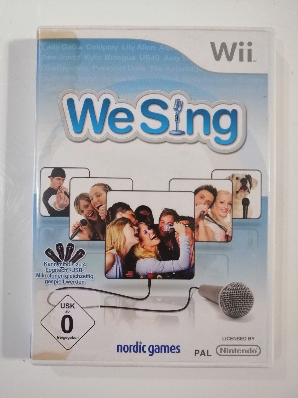 Wii WeSing - Niemiecka
