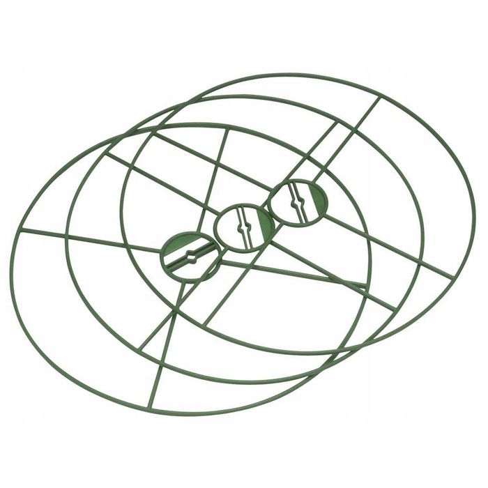 Pierścienie do podpierania pędów roślin 40 cm, 148 sztuk